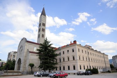 St Peter and Paul Catholic Church, Mostar, Bosina