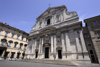 Church of Gesu, Rome