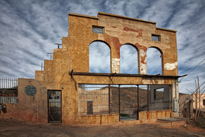 Building Ruins - Jerome, Arizona