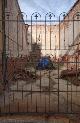 Building Ruins - Jerome, Arizona