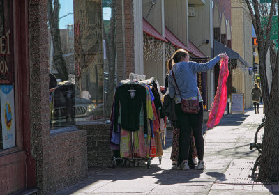 Street Shoppers - Sebastapol, California