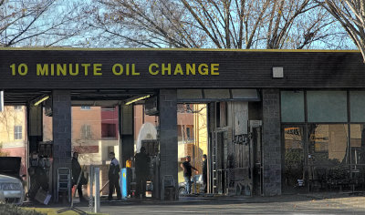 Ten Minute Oil Change