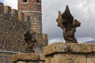 Gargoyle - Castello di Amorosa - Napa Valley, California