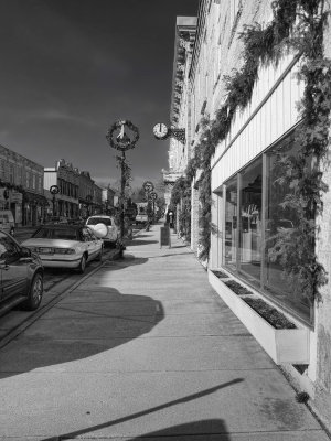 High Noon - Downtown Mineral Point, Wisconsin