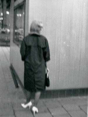 Blonde lady