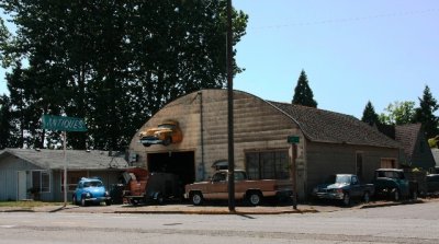 Garage in Oregon