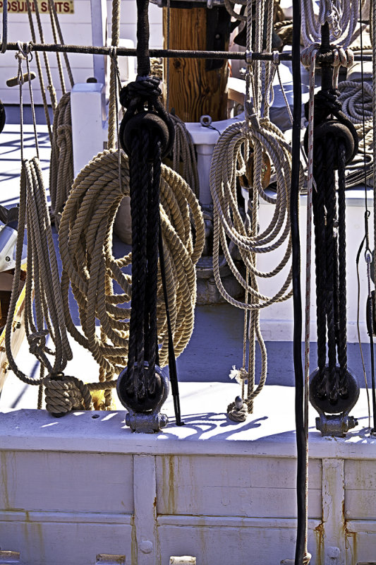 Ropes, Castine