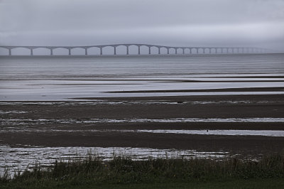 Confederation Bridge between N.B. and P.E.I.