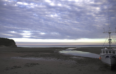 Low Tide, Alma, N.B.