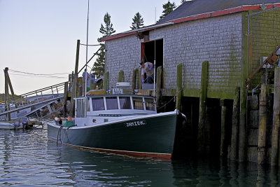 Unloading the Morning's Catch