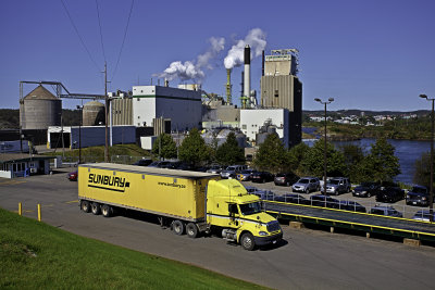 Irving Factory, Sunbury Truck