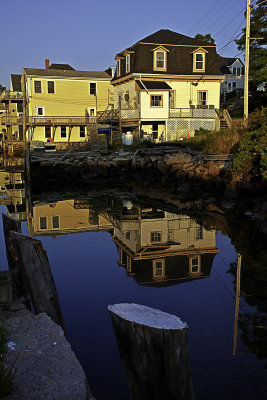 House on the harbor