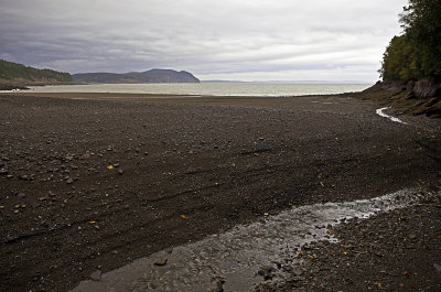 Beach near Alma