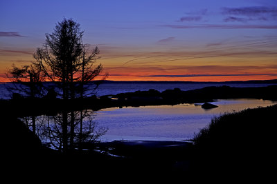 Sundown, Peggy's Cove