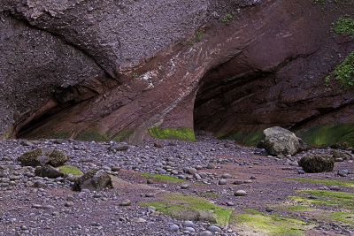 Sea Caves at Low Tide