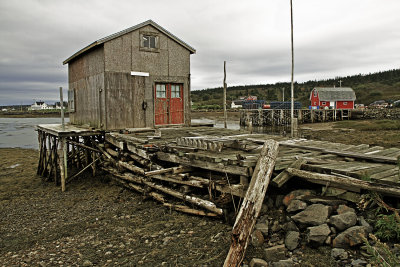 Overast Afternoon in Digby