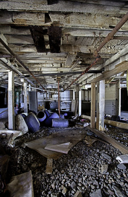 Inside the Sardine Factory, Lubec