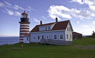 Quoddy Point Lighthouse
