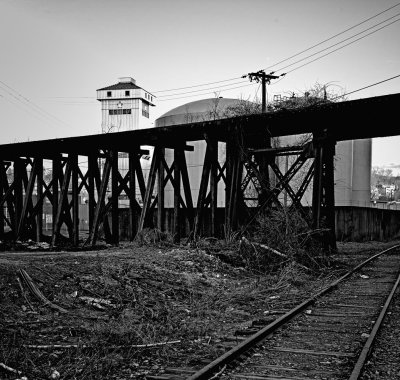 Railroad Trestle, Waterbury, CT