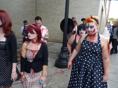 ZOMBIE WALK NASHVILLE 2012