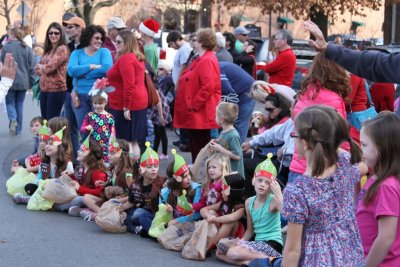 FRANKLIN, TN CHRISTMAS PARADE 2012