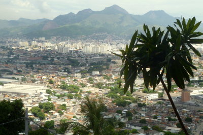 RIO DE JANEIRO: TELEFÉRICO AO MORRO DO ALEMAO: 22.03.2013