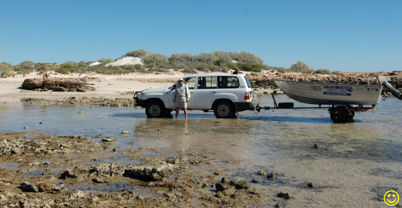 Pilgramunna boat ramp