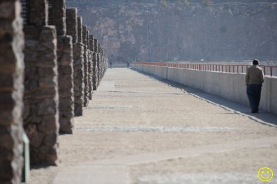 Puclaro Reservoir details. Tue 19.