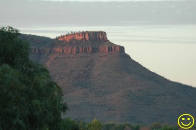 Kimberley landscape. Sat 6.