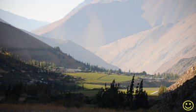 Valle de Elqui viniculture. Wed 24.