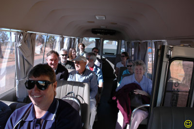 Exmouth shuttle bus