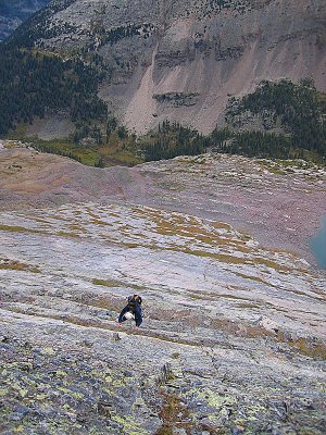 Vestal Peak Climb