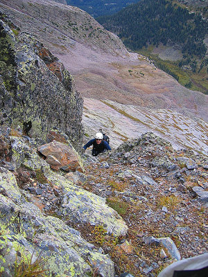 Vestal Peak Climb