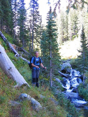Vestal Peak Climb