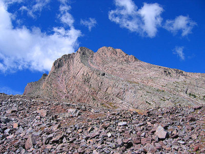 Vestal Peak Climb