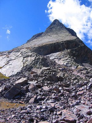 Vestal Peak Climb