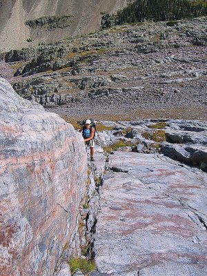 Vestal Peak Climb