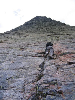 Vestal Peak Climb