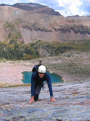 Vestal Peak Climb