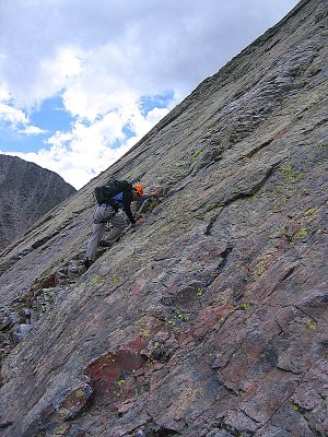 Vestal Peak Climb