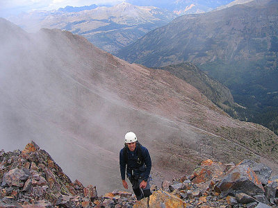 Vestal Peak Climb