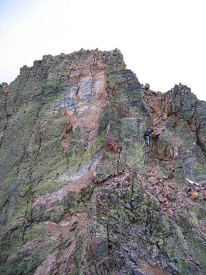 Vestal Peak Climb