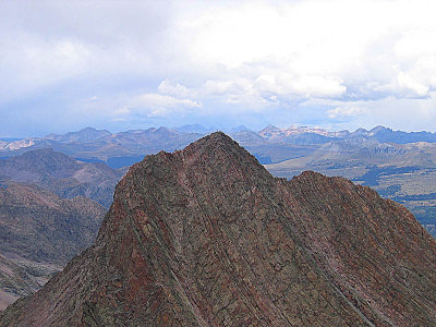 Vestal Peak Climb