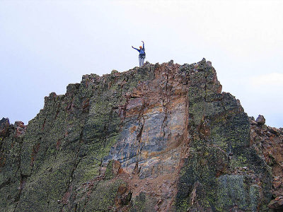 Vestal Peak Climb