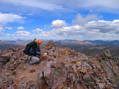 Vestal Peak Climb