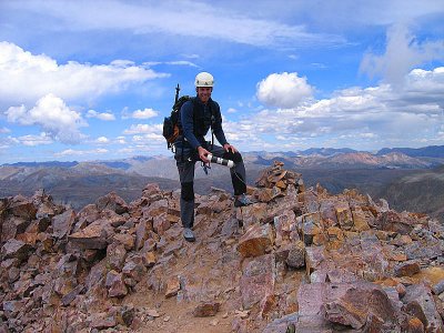 Vestal Peak Climb