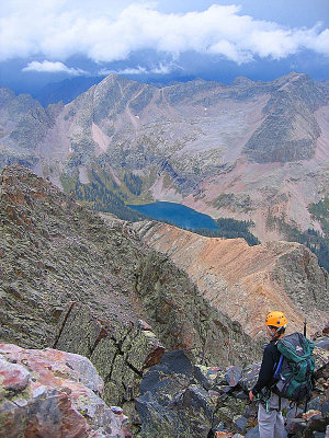 Vestal Peak Climb