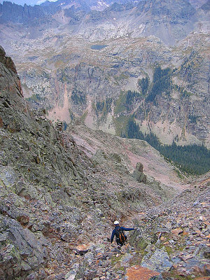 Vestal Peak Climb