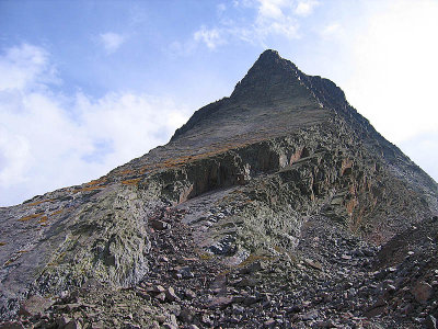 Vestal Peak Climb