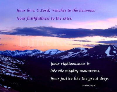 Psalm 36 Your Love O Lord 11x14.jpg